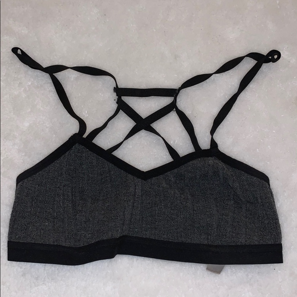 Nollie- Grey Sports Bra